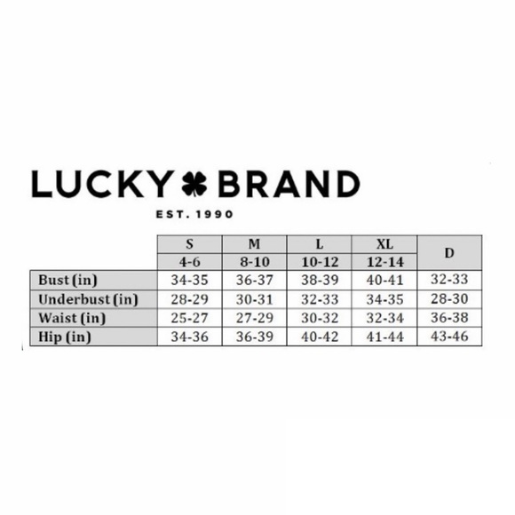 Lucky Brand Solstice Canyon Bandeau Tankini Top with Removable Neck Strap - Picture 5 of 11